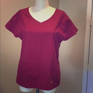 Jaanuu dolman scrub top small NWOT